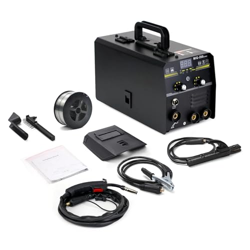 Image of 250A Mig MMA TIG Gasless Welding Machine 3 In 1 Super 220V Welding Equipment Intelligent Adjustment IGBT Inverter Welder
