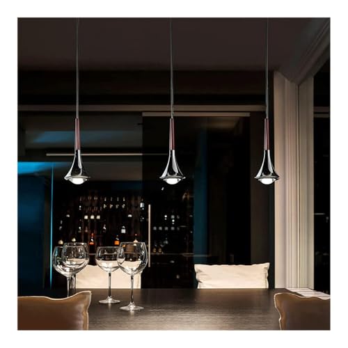 Lámpara colgante LED regulable para solucionar techos altos e islas 4