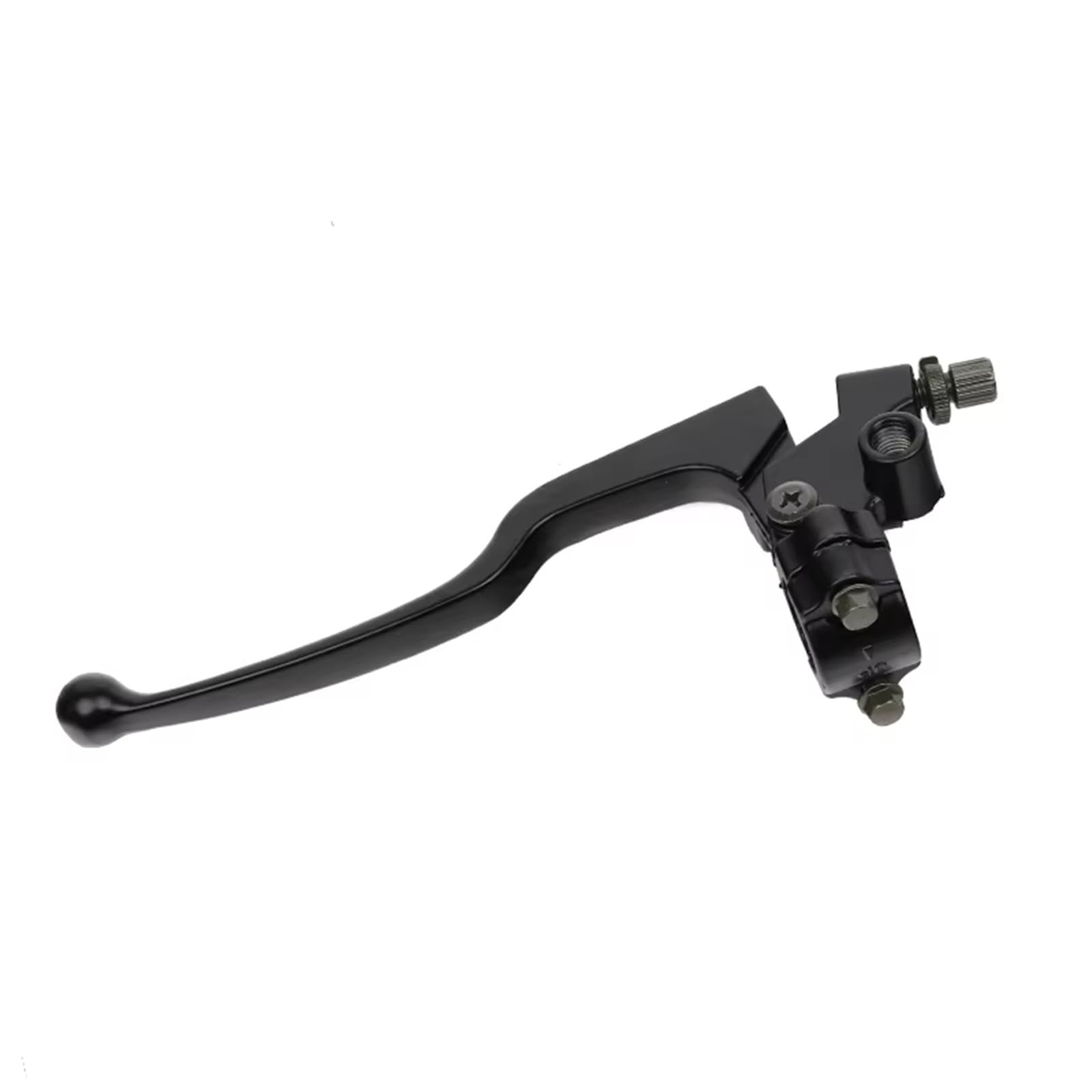 BeiZhengbhD Clutch Lever Handlebar Black Aluminum Alloy Handlebar Clutch Lever for Pit Dirt Bike Pitbike Motorcycle ATV Brake for Cable Front(Left)