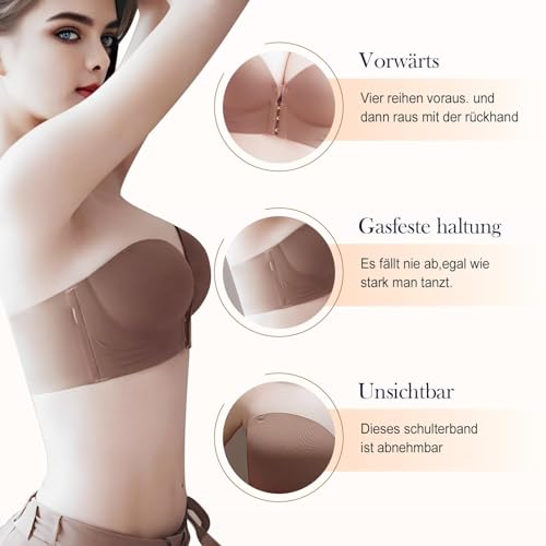 Soutien-gorge intégré grande taille résolvant les douleurs d'armatures