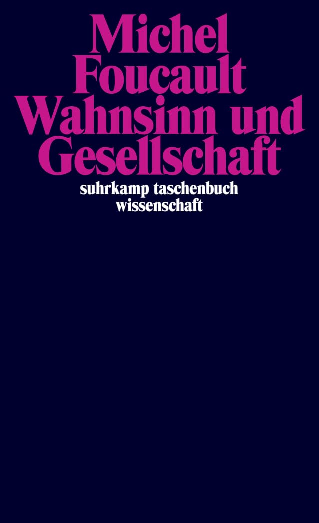 Wahnsinn und Gesellschaft: Eine Geschichte des Wahns im Zeitalter der Vernunft