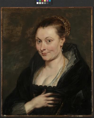 Affiches et Gravures Impression Sur Toile Rubens Portrait d'Isabelle Brant 60x90cm