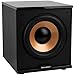 BIC America H-100II 12-Inch 150 Watt Front Firing Powered Subwoofer, (Black)