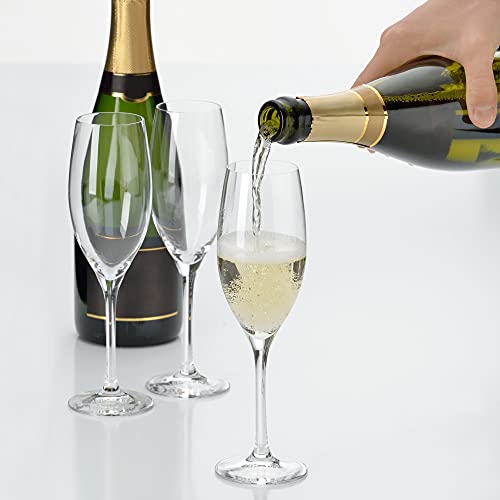 Flûtes à champagne WMF Easy Plus 910259990, le coffret cadeau idéal