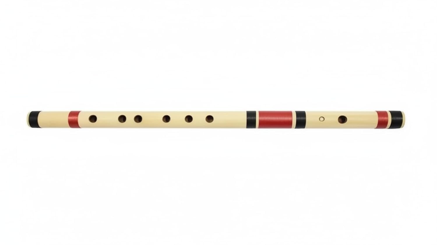 Blue Panther Premium Bamboo Flute in C Natural Tune (~33 cm) – 6 Hole Handcrafted Bansuri for Beginners, Kids & Adults | Smooth Finish Musical Instrument-image-33