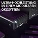 SanDisk Professional PRO-BLADE - Speichergehäuse - NVMe - USB-C - Schwarz