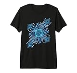 CPU PC Sci-fi Movie Tees Circuit Board Geeks Computing Gifts Premium Tri-Blend T-Shirt