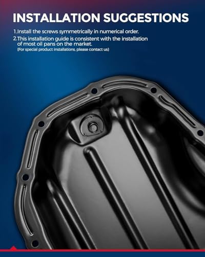 Image of KAX 265-812 Transmission Oil Pan Fit for Hyundai Elantra 2007-2012, Kia Soul 2010-2011, Kia Spectra 2004-2009, Kia Forte 2010, Kia Forte Koup 2010, Kia Spectra5 2005-2009