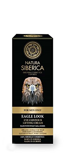 Natura Siberica for Men Only Eagle Look Eye Contour Lifting Cream 50ml