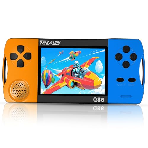 Handheld Game Console for Kids with 216 Classic Video Games, 3.2' Screen, Rechargeable, Plug and Play Retro Gaming System, Portable Arcade Handheld Games for Boys Girls Ages 4-12
