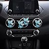 Car Aromatherapy Vent Clips,Lovely Dual Butterfly Car Air Outlet Freshener Perfume Clip Aroma Diffuser Decor - Lake Blue #1