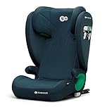Kinderkraft JUNIOR FIX 2 I-SIZE Seggiolino auto 15-36 kg, Gruppo 2-3, 100-150 cm, con Isofix, Poggiatesta regolabile, Sistemi di sicurezza, Leggero Facile da trasportare, Facile da pulire, Blu