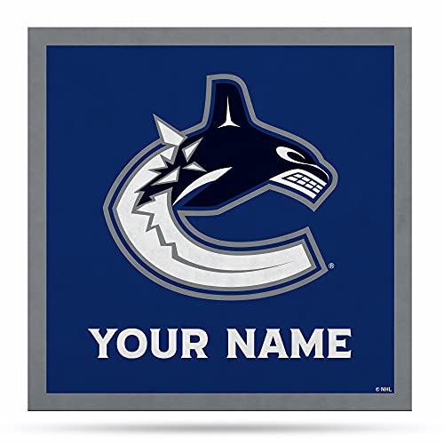 Rico Industries NHL Hockey Vancouver Canucks Personalized 23