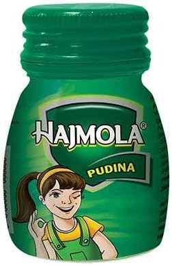 Dabur Hajmola Pudina 120 Tablet
