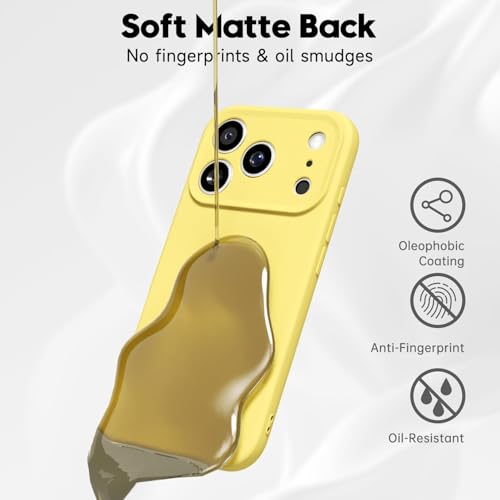 Coque iPhone 17 Pro Max minimaliste unie pour style urbain chic