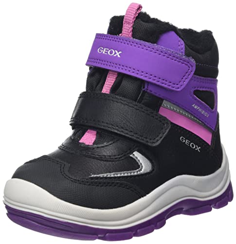 Bottines Geox B Flanfil Girl B Abx contre le froid pieds secs bébé fille