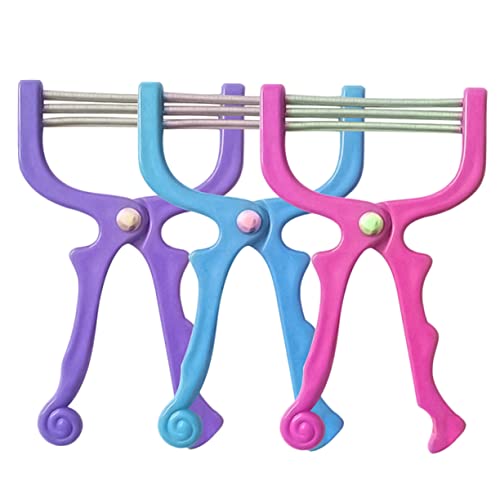 Ipetboom Facial Epilator Kit Hair Remover for Face Spring Shavers Painless Beauty Tools Head Trimmer Random Color