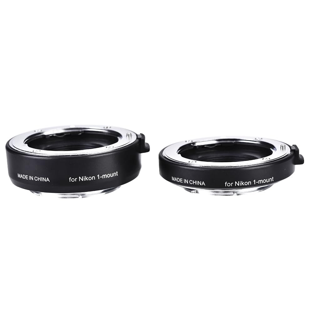 Juego de Tubos de extensión Macro de Enfoque automático de 10 mm + 16 mm para cámaras DSLR (DG-1N)