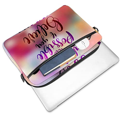 Sacoche ordinateur portable protégeant des chocs et rayures 14.5"max