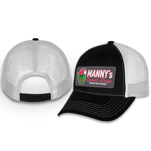 Gorra ajustable negra Checkered Flag Sports NASCAR 2024