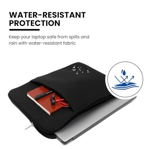 Dyazo 14-14.1 Inch Slim Laptop Sleeve Black - Image 7