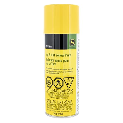 John Deere Original Equipment Yellow Spray Paint #TY25641