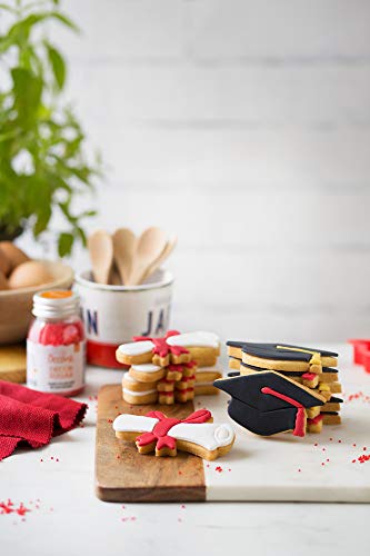 Miniatura 3 de Decora 0255047 Kit 2 Cortadores De Plástico Graduacion