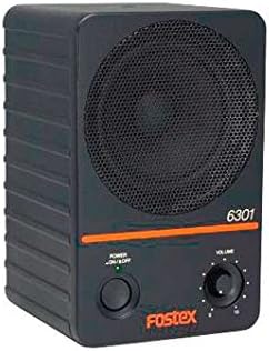 Fostex 6301NX - 4 Inch Active Monitor Speaker 20W D-Class (Single) - Transformer