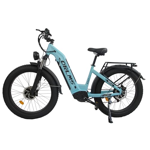 Rumenglai ORLMS 6000W Dual Motor Electric Bike for Adults 45MPH,