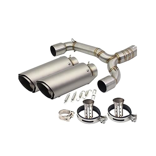 Tuyau d'échappement moto GSR 600 silencieux pour les balades de week-end en Suzuki BK 600