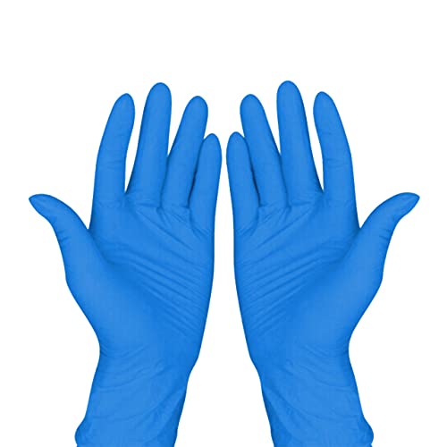 [�Z�[�t����] �j�g�����g���̂Ď�ܕ����� L�T�C�Y(����103-112mm) ������0.10����(�w��) �u���[ 1��100�� ���E���p �p�E�_�[�t���[ �j�g�������e�b�N�X100% �y1�P�[�X10���z