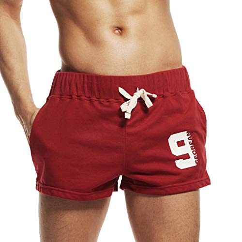 Fantastic Prices! Shorts De BaÃ±o Cortos De Surf para Hombre Shorts De ChÃ¡ndal Sueltos Casuales Con...