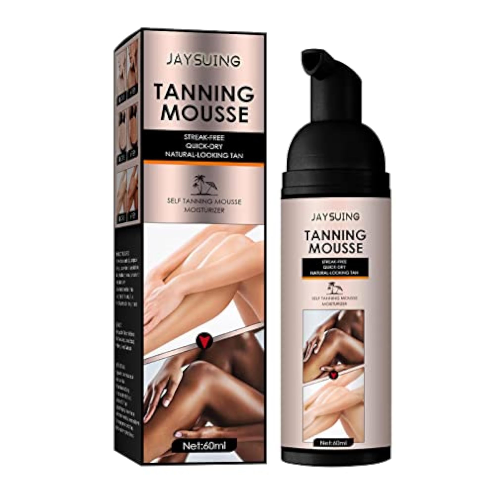 Self Mousse Self Tanners Premium for Summer Health & Beauty