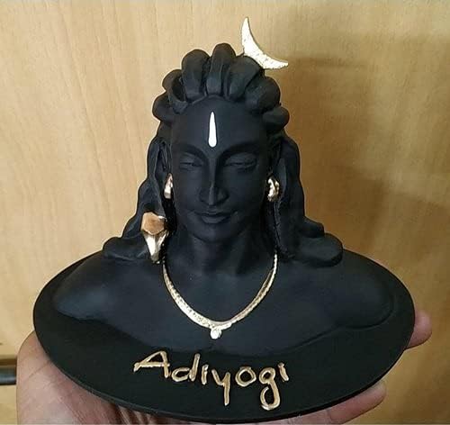 PRIME STORE INDIA Aadi Yogi Best Gift for Occasion or car Dashboard