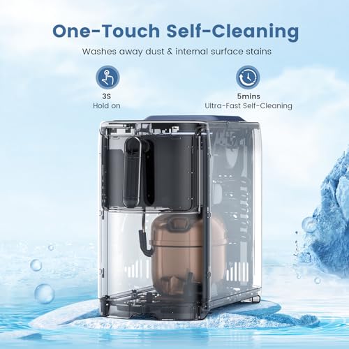 Image of Electactic Compact Countertop Ice Makers, 18Lbs /Day Bullet Ice Maker, Removable Lid Easy to Clean, Fast 6Pcs Bullet Ice in 8 Mins, Self-Cleaning & Low Noise for Office, Bedroom, RV(Black)
