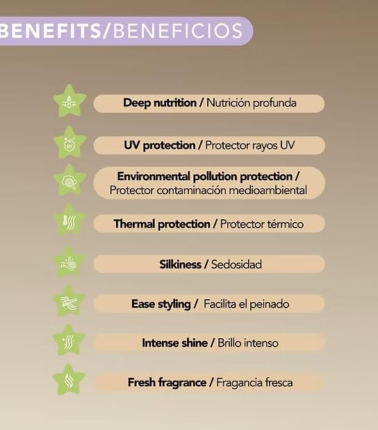 ASTRID Elixir Lumiere Hair Serum, Vitamin E Enriched Treatment, 40 Capsules, UV and Thermal Protection