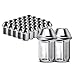 A-Premium M14-1.50 Wheel Lug Nuts Compatible with Chevrolet Silverado 1500 2500 HD 3500 Tahoe GMC Sierra Yukon Terrain Buick Front and Rear 32-PC Set