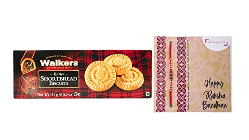 Image of WALKERS Pure Butter Cookies (Walkers Rounds Rakhi)