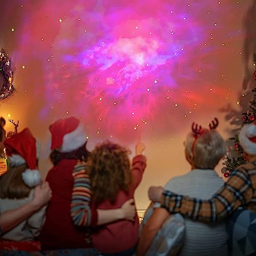 Image of Litehom Night Lamp, Astronaut Galaxy Projector Night Light with Remote Control Timer 360 Adjustable Kids for Diwali, Home Decoration, Birthday, New Year, Bedroom Fairy Light, Gaming Room, Home Party