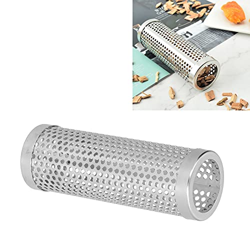 12 Inch Stainless Steel Pellet Smoker Tube, Perforated BBQ Cold & Hot Smoke Tube for Pellet Gas, Charcoal Grills - Image 4