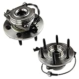 MOTORMAN 515096 Front ABS Wheel Hub and Bearing Set - Both Left and Right - Pair of 2