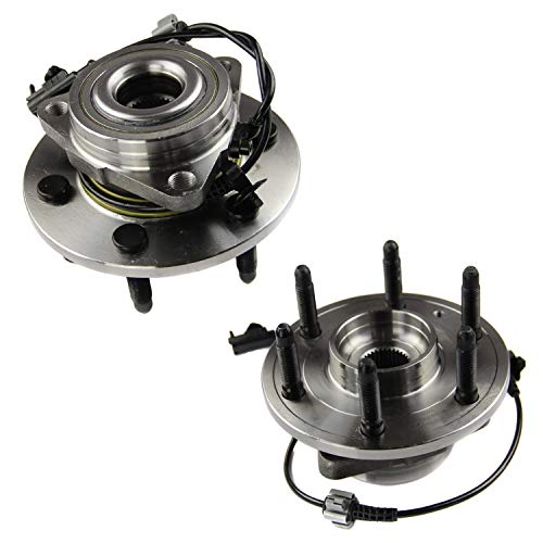 MOTORMAN 515096 Front ABS Wheel Hub and Bearing Set - Both Left and Right - Pair of 2