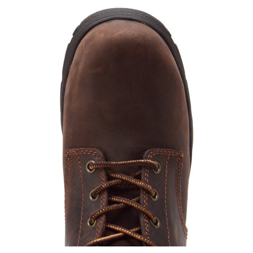 Carolina Men's CA3534 Surveyor 8Steel Toe Insulated Waterproof Work Boot Dark Brown 9.5 EE4