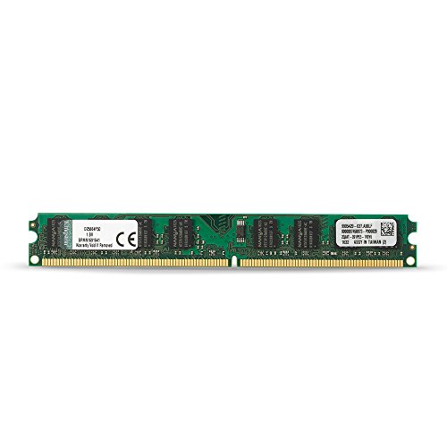 Kingston - DDR2 - 2 GB - DIMM 240-PIN - 667 MHz / PC2-5300 - CL5 - ungepuffert - nicht-ECC - für Gateway DX4710, DX4720, FX530