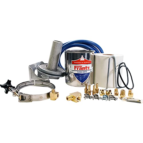 Frantz Filter Universal Bypass Oil Filter Kit by Hot Shot's ...