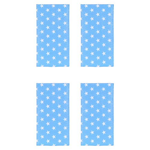 Angoily 4Pcs Reutilizável Saco de Isolamento Pacote de Isolamento Forro Forros De Caixa De Isolament