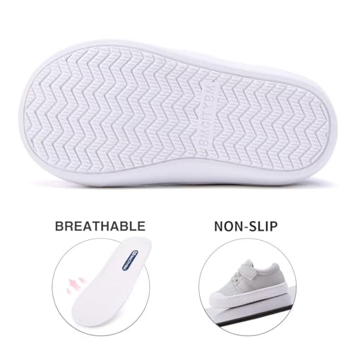 Image of BMCiTYBM Baby Sneakers Girls Boys Lightweight Breathable Mesh First Walkers Shoes 6-24 Months