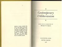 Contemporary Utilitarianism 0844656275 Book Cover