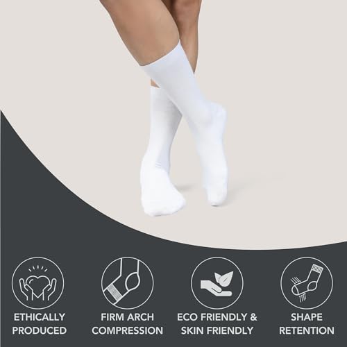 Image of Women's Dress Socks Thick Cushioned Cotton, Moisture-Wicking socks
