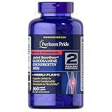 Puritans Pride Triple Strength Glucosamine, Chondroitin and Msm Joint Soother, 360 Count
